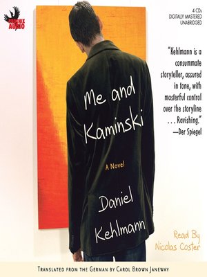cover image of Me and Kaminski